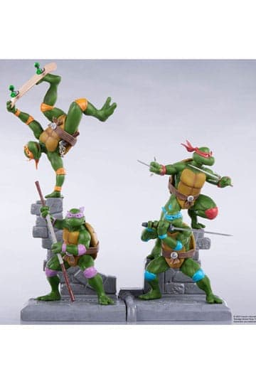 Teenage Mutant Ninja Turtles PVC Statue 4-pack 20 cm