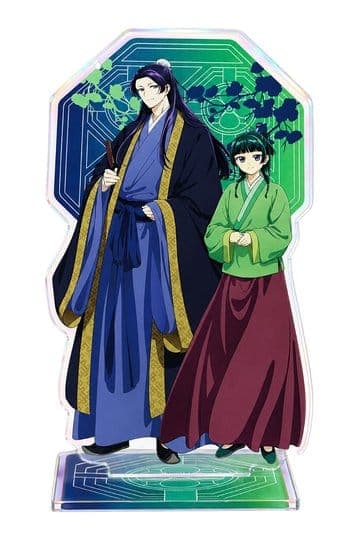 The Apothecary Diaries - Holographic Acrylic Standee - Maomao & Jinshi (Normal Clothes)