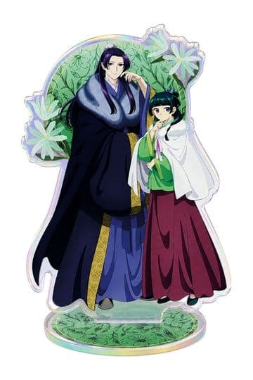 The Apothecary Diaries - Holographic Acrylic Standee - Maomao & Jinshi (Winter Clothes)