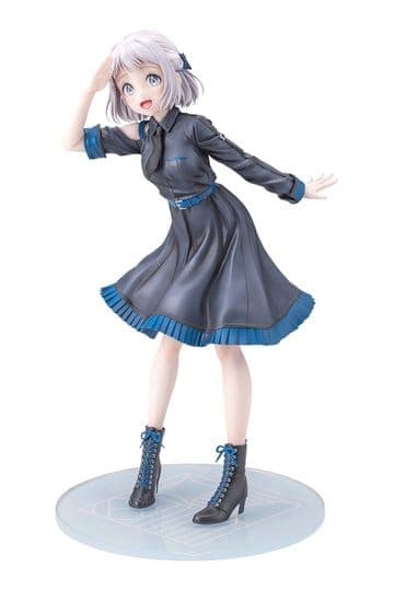 The Idolmaster Gakuen PVC Figure 1/7 Lilja Katsuragi-Hakusen- 23 cm