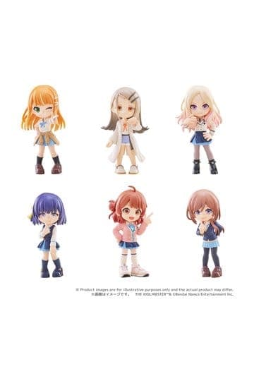 The Idolmaster PalVerse Mini Figures vol.2 Blind Box Display (6)