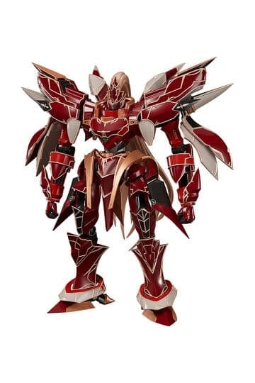 The Legend of Heroes: Trails of Cold Steel Moderoid Plastic Model Kit Testa-Rossa, the Vermillion Knight 18 cm