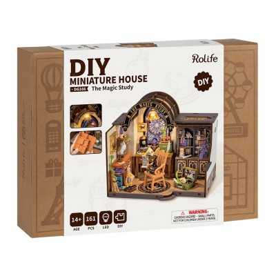 The Magic Study - Studio Magico in Legno da Montare