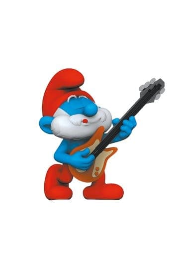 The Smurfs PVC Figure Papa Smurf with Guitar 5.5 cm