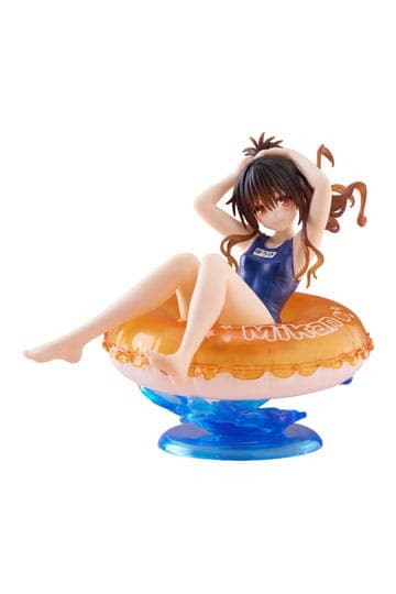 To Love-Ru Darkness Aqua Float Girls PVC Statue Mikan Yuki 10 cm