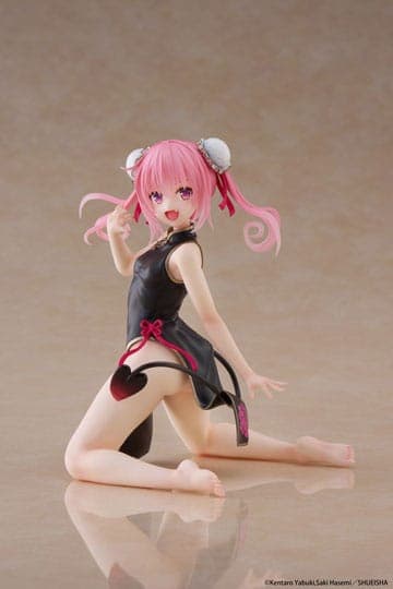 To Love-Ru PVC Statue Desktop Cute Figure Nana (China Dress Ver.) 13 cm