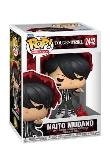 Tougen Anki Funko POP! Animation Vinyl Figure Naito Mudano 9 cm #2442 - Funko POP!