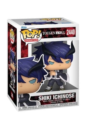 Tougen Anki Funko POP! Animation Vinyl Figure Shiki 9 cm #2440 - Funko POP!