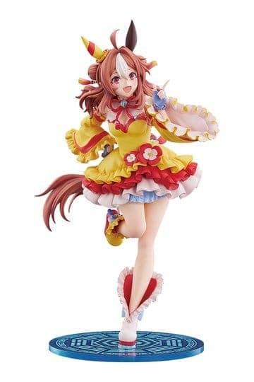 Umamusume: Pretty Derby PVC Figure 1/7 Copano Rickey Signature Racewear Ver. 26 cm