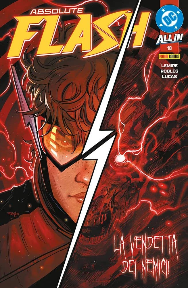 Absolute Flash 10 - Panini Comics - Italiano