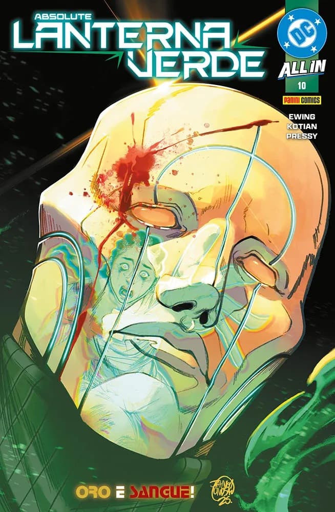 Absolute Lanterna Verde 10 - Panini Comics - Italiano