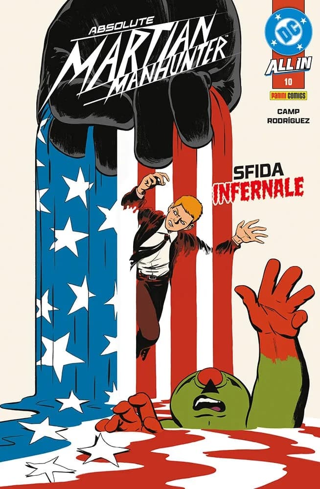 Absolute Martian Manhunter 10 - Panini Comics - Italiano
