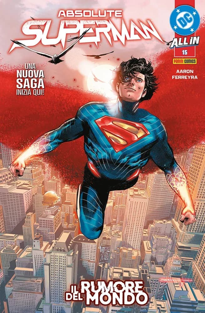Absolute Superman 15 - Panini Comics - Italiano