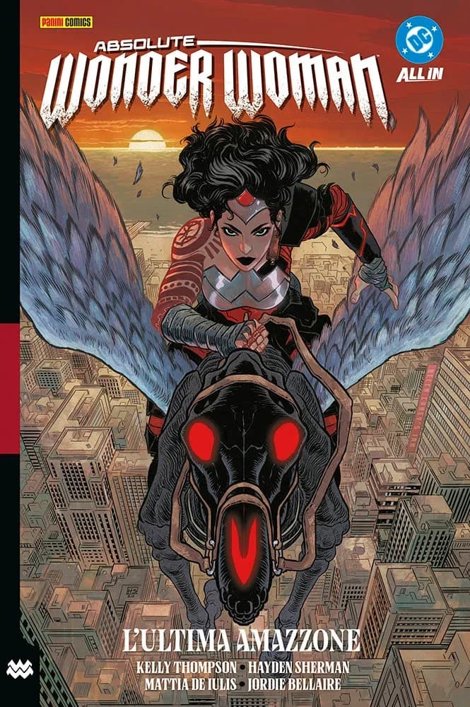 Absolute Wonder Woman Vol. 1 - L'Ultima Amazzone - DC Absolute Collection - Panini Comics - Italiano