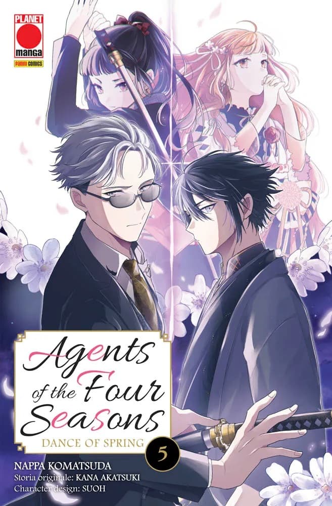 Agents of the Four Seasons - Dance of Spring 5 - Panini Comics - Italiano