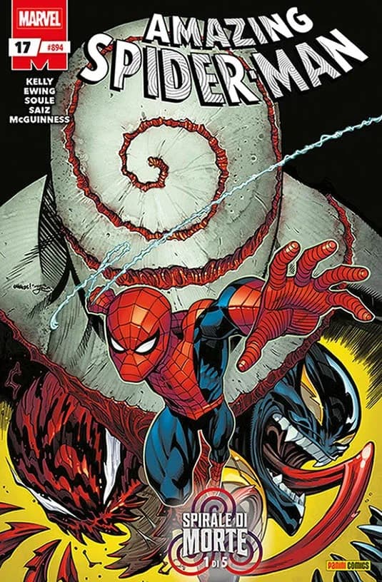 Amazing Spider-Man 17 - L'Uomo Ragno 894 - Panini Comics - Italiano