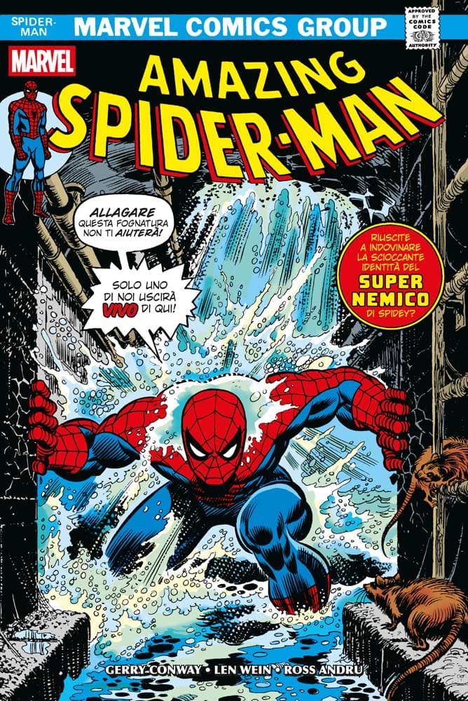 Amazing Spider-Man Classic Vol. 5 - Marvel Omnibus - Panini Comics - Italiano