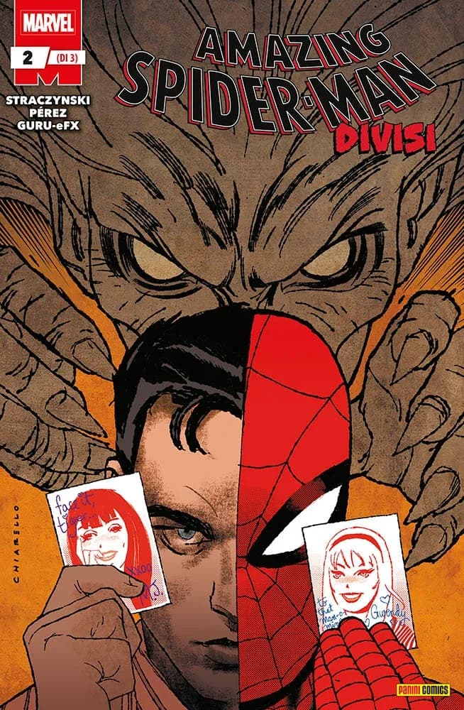 Amazing Spider-Man - Divisi 2 - L'Uomo Ragno 895 - Panini Comics - Italiano