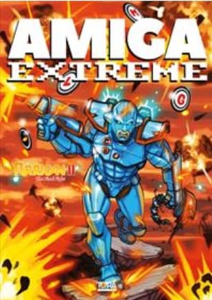 Amiga Extreme - Cover D - Tora Edizioni - Italiano