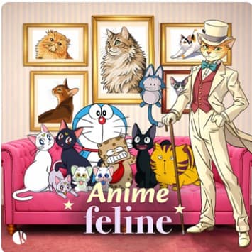Anime Feline - Kappalab - Italiano