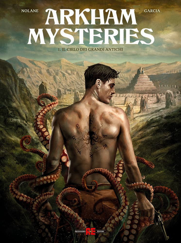 Arkham Mysteries Vol. 1 - Il Cielo dei Grandi Antichi - Alessandro Editore - Editoriale Cosmo - Italiano