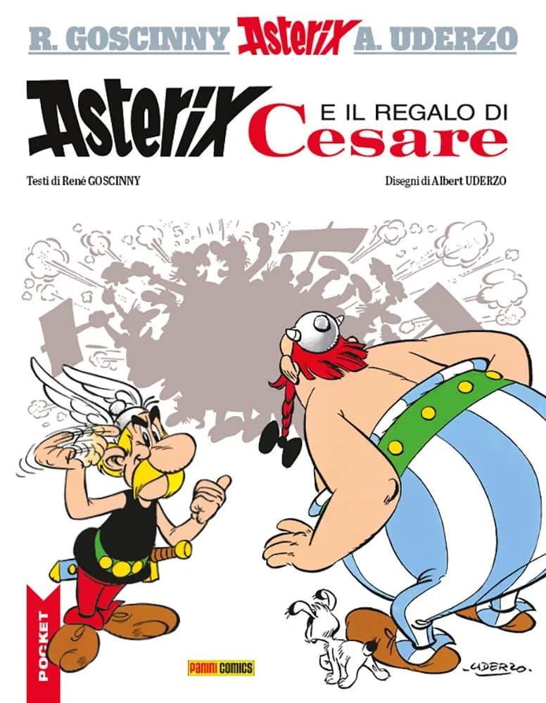 Asterix Vol. 4 - Asterix e il Regalo di Cesare / Asterix in Corsica - Panini Comics Pocket - Panini Comics - Italiano