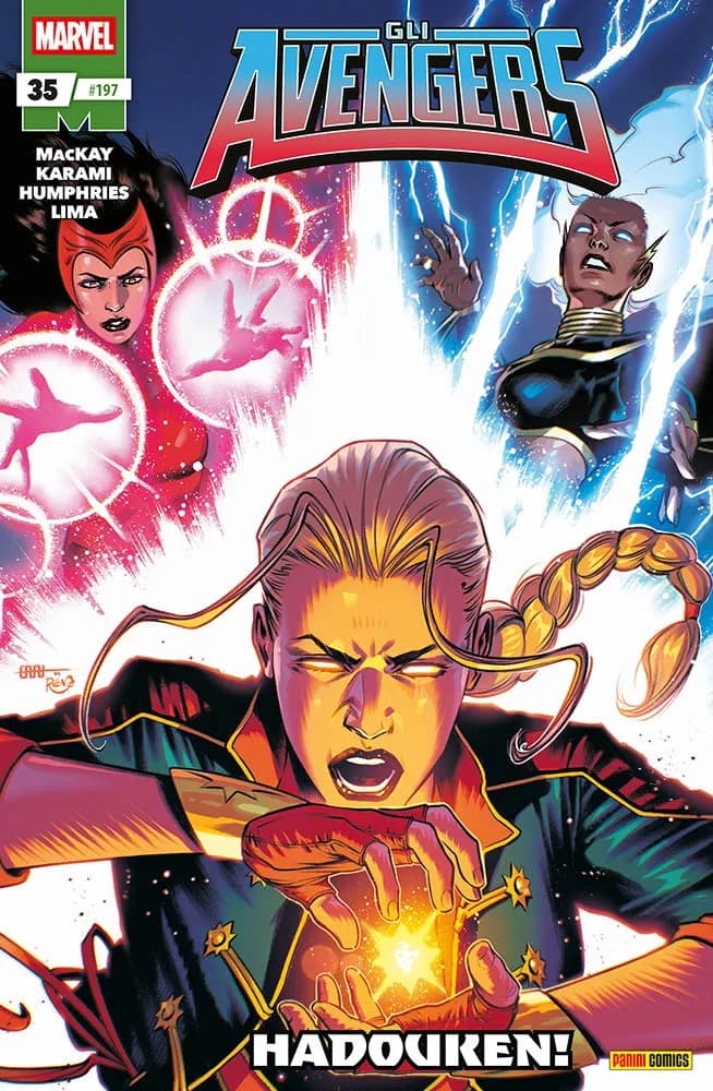 Avengers 35 - I Vendicatori 197 - Panini Comics - Italiano