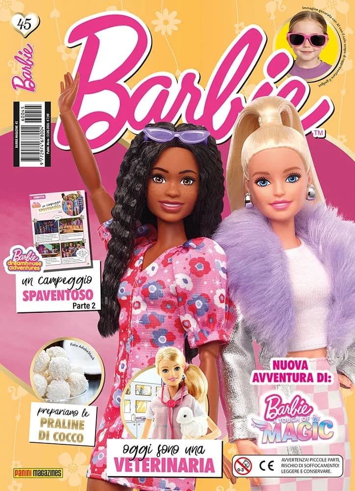 Barbie Magazine 45 - Panini Comics - Italiano