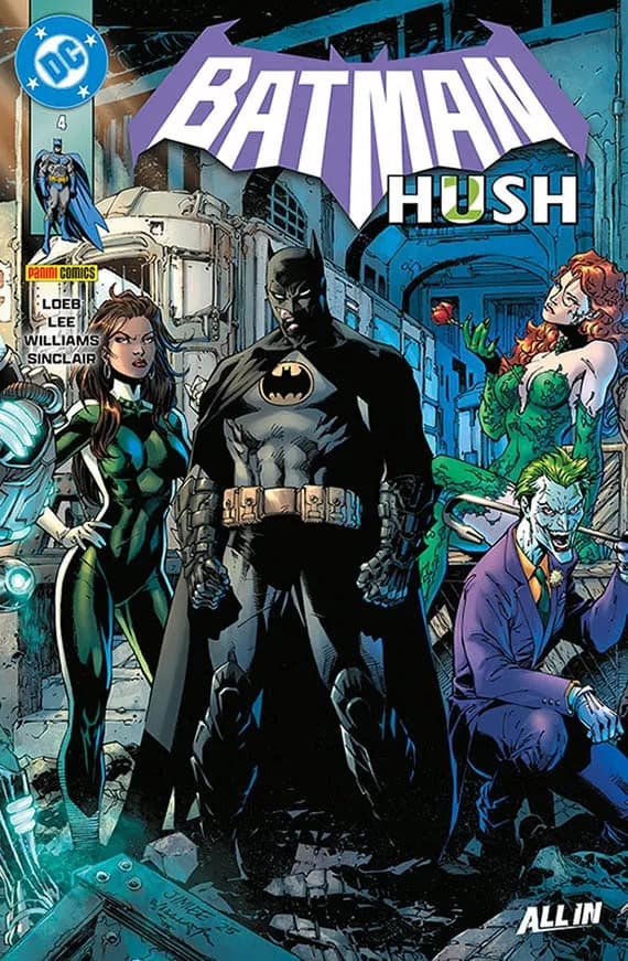 Batman 4 (129) - Panini Comics - Italiano