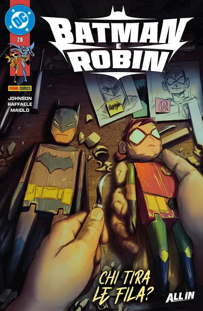 Batman e Robin 28 - DC Select 44 - Panini Comics - Italiano