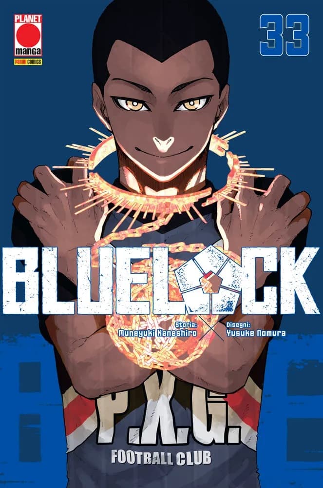 Blue Lock 33 - Panini Comics - Italiano