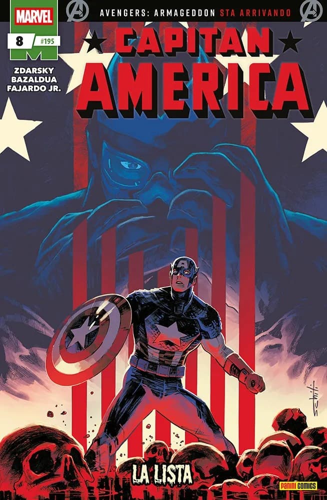 Capitan America 8 (195) - Panini Comics - Italiano