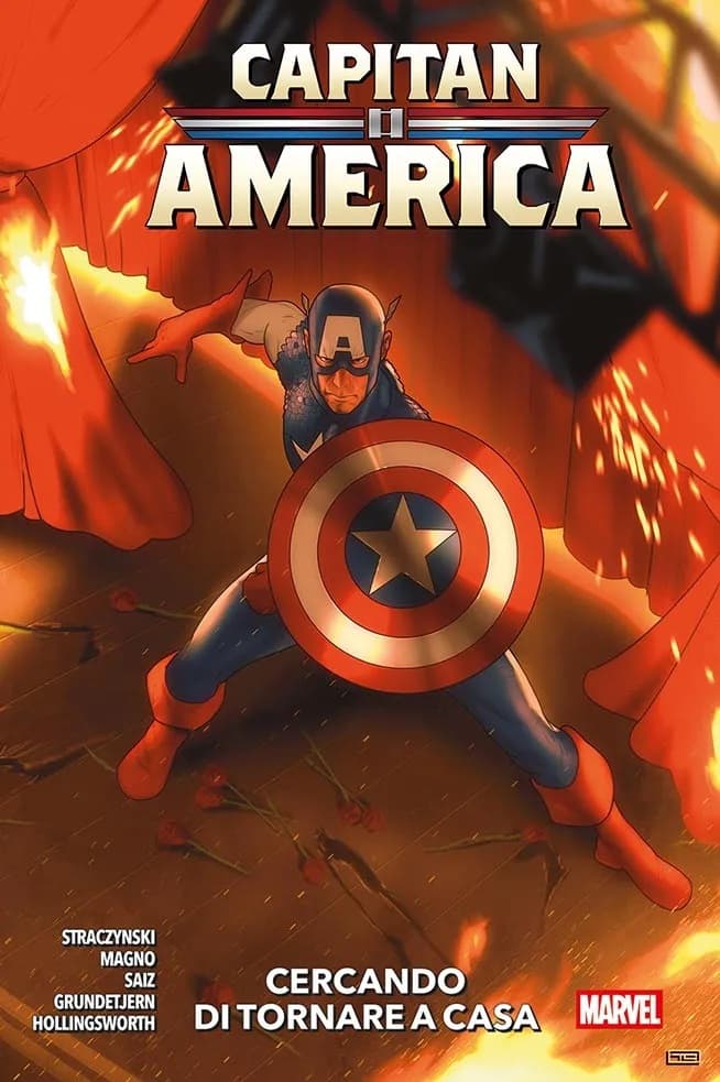 Capitan America Vol. 2 - Cercando di Tornare a Casa - Marvel Collection - Panini Comics - Italiano