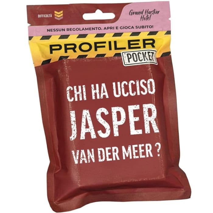 Profiler Pocket: Chi ha ucciso Jasper van der Meer?