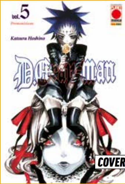 DGray-Man 5 - Quarta Ristampa - Panini Comics - Italiano
