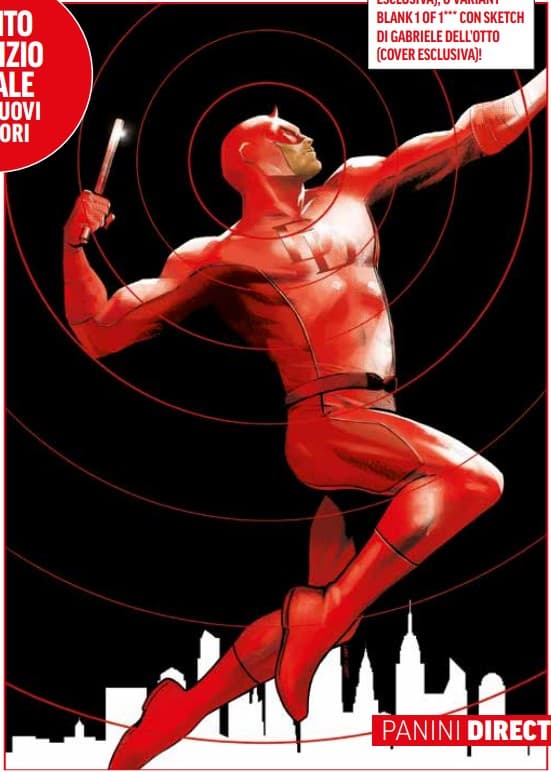 Daredevil 1 - Blind Pack - Devil & I Cavalieri Marvel 176 - Panini Comics - Italiano