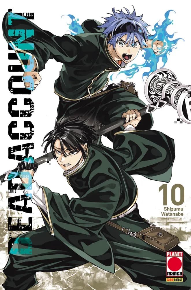 Dead Account 10 - Panini Comics - Italiano