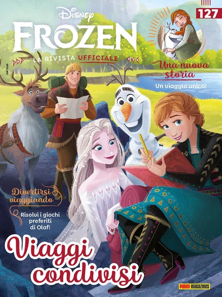 Disney Frozen - La Rivista Ufficiale 127 - Panini Comics - Italiano