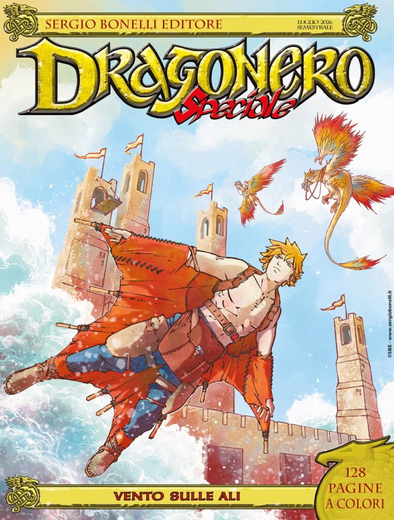 Dragonero Speciale 17 - Vento sulle Ali - Sergio Bonelli Editore - Italiano