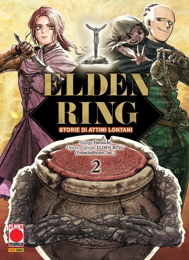 Elden Ring - Storie di Attimi Lontani 2 - Panini Comics - Italiano