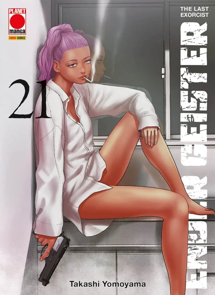 Ender Geister - The Last Exorcist 21 - Panini Comics - Italiano