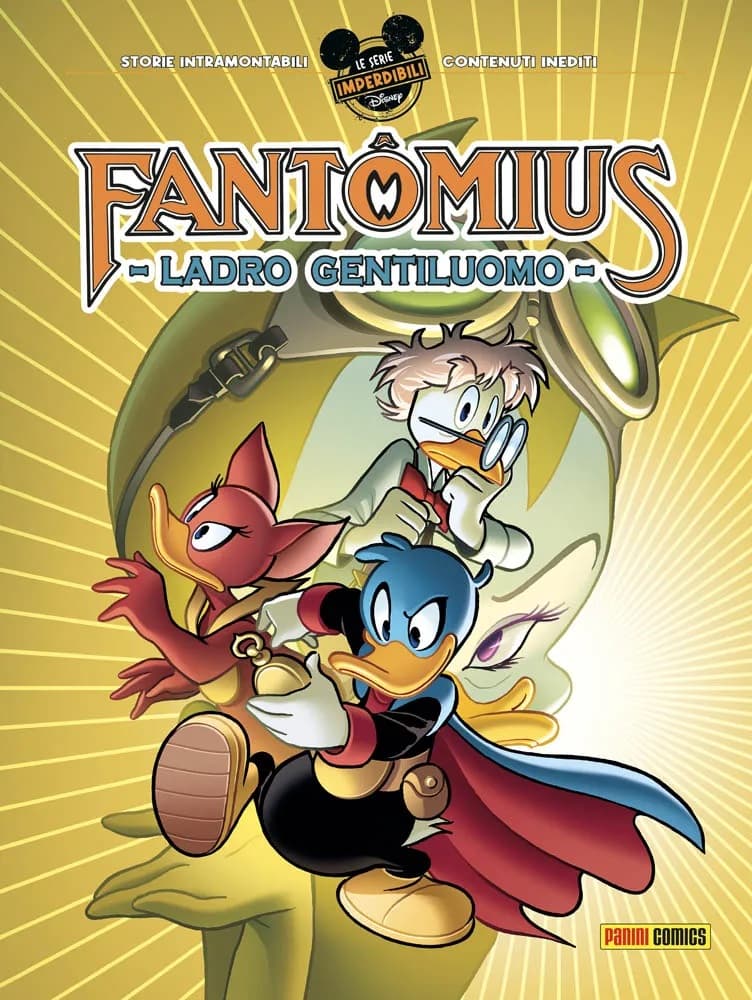 Fantomius - Ladro Gentiluomo Vol. 7 - Le Serie Imperdibili 26 - Panini Comics - Italiano