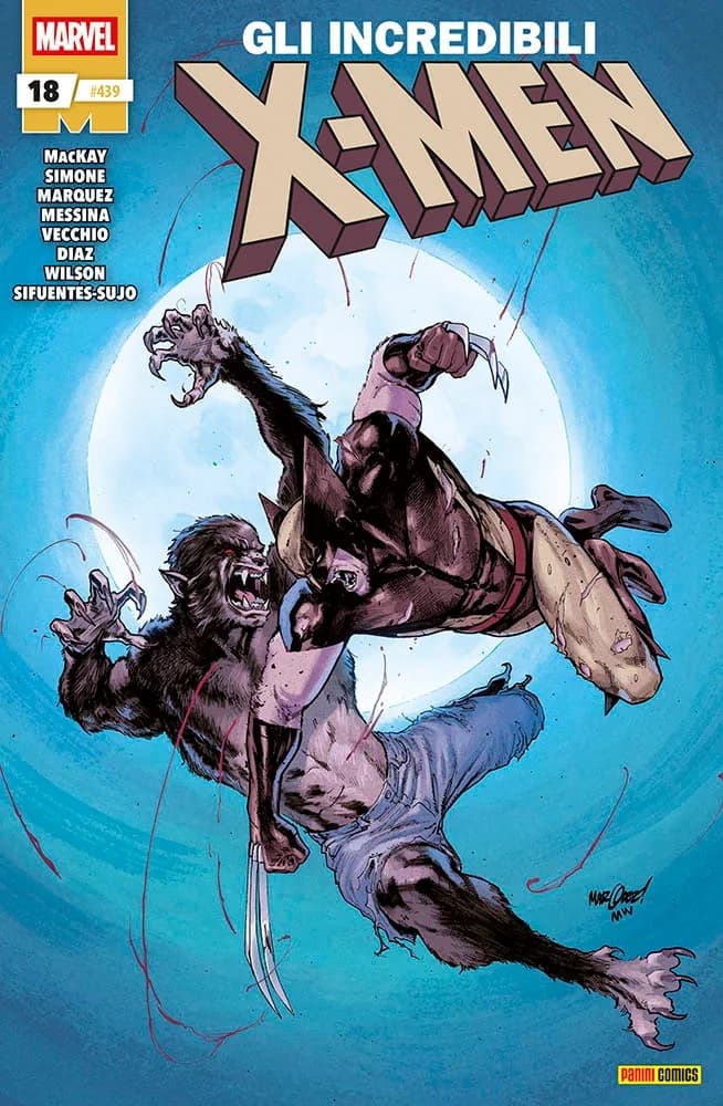 Gli Incredibili X-Men 18 (439) - Panini Comics - Italiano