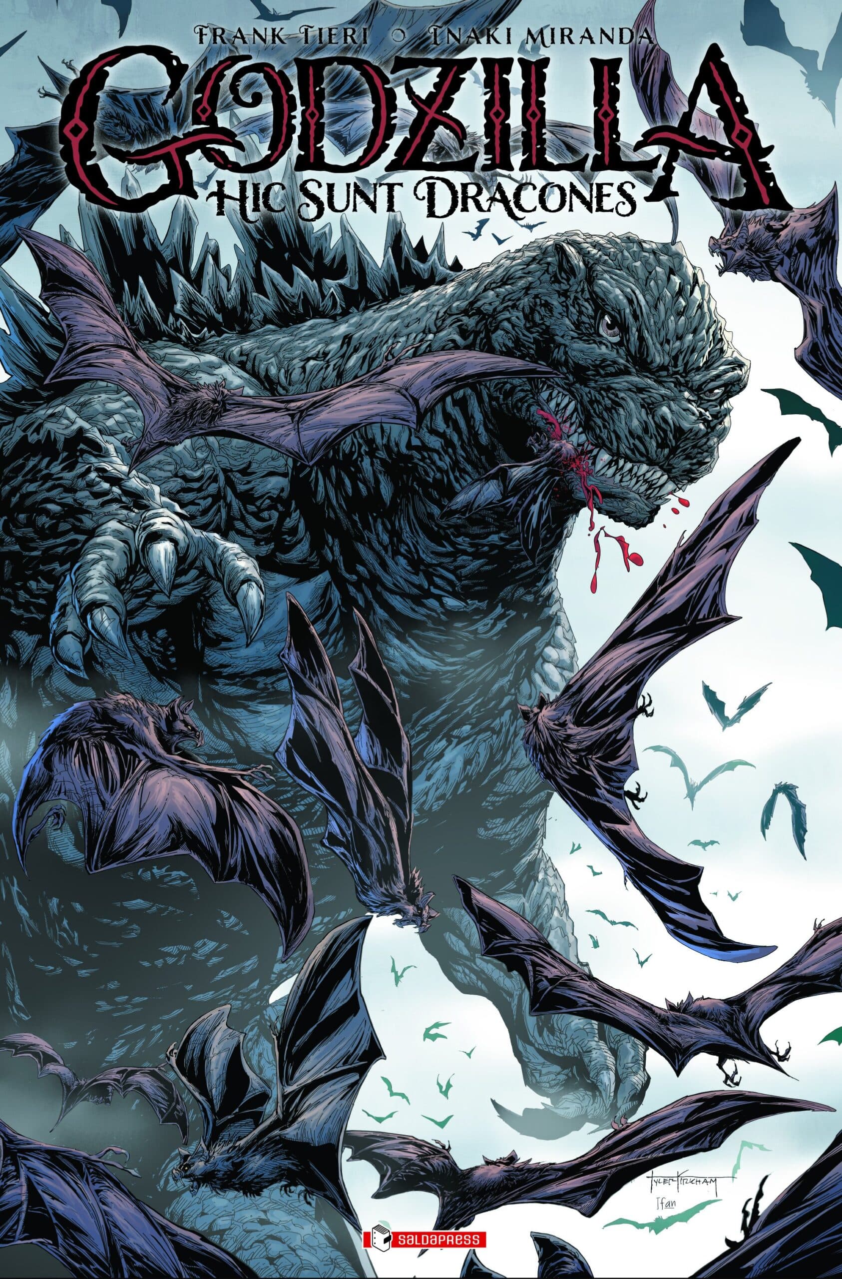 Godzilla - Hic Sunt Dracones - Nuova Edizione - Saldapress - Italiano