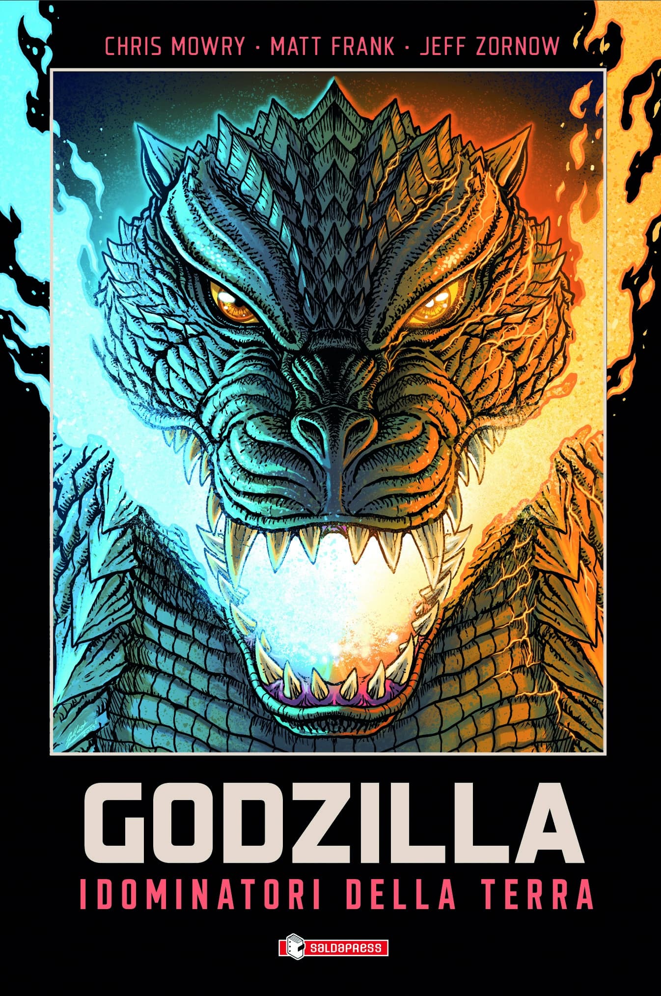 Godzilla - I Dominatori della Terra Cofanetto (Vol. 1-3) - Saldapress - Italiano