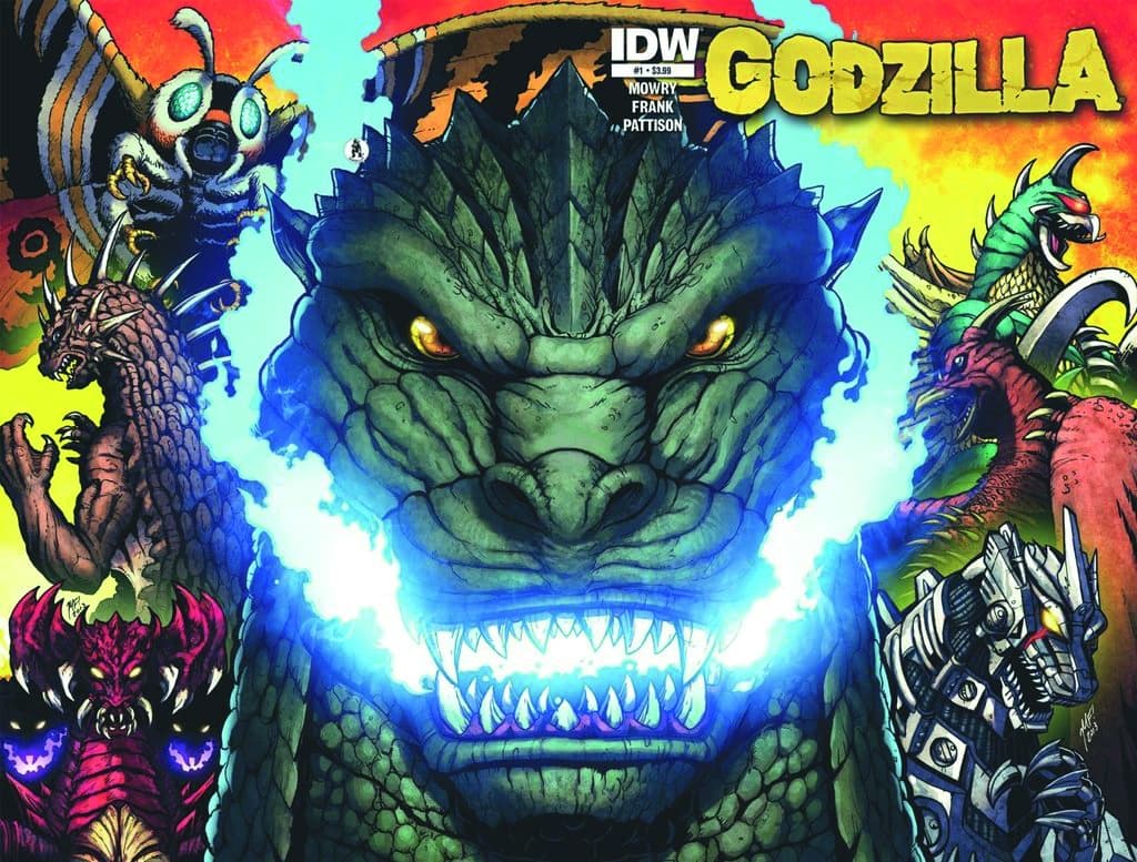 Godzilla - I Dominatori della Terra Bundle 1 (Vol. 1 Regular + Variant) - Saldapress - Italiano