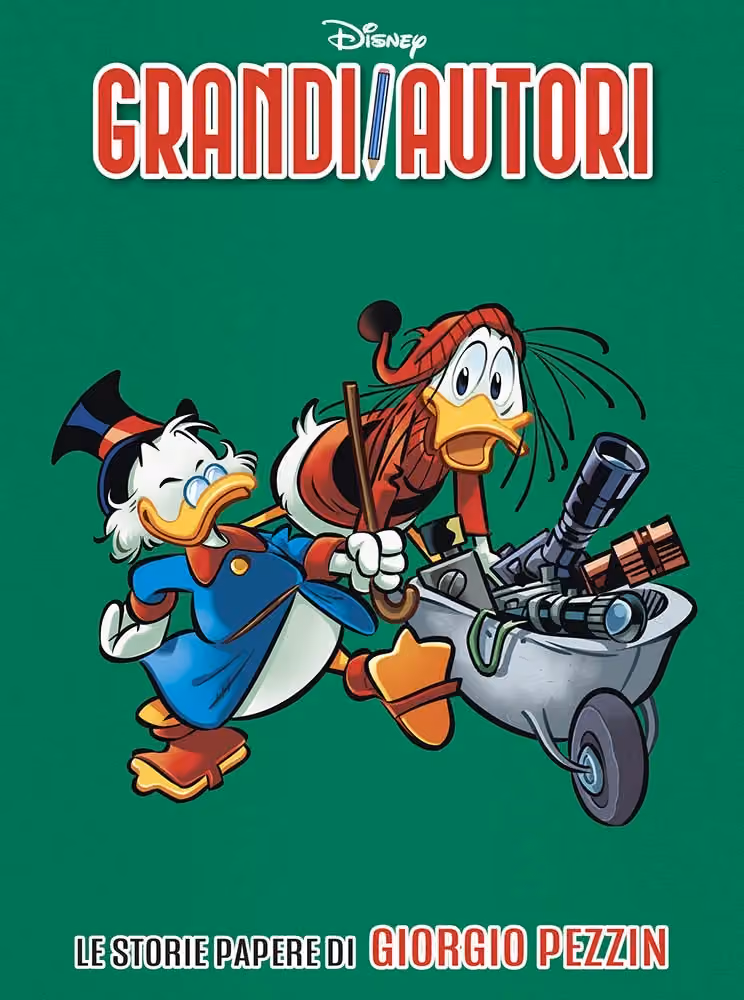 Grandi Autori - Le Storie Papere di Giorgio Pezzin - Grandi Autori 112 - Panini Comics - Italiano