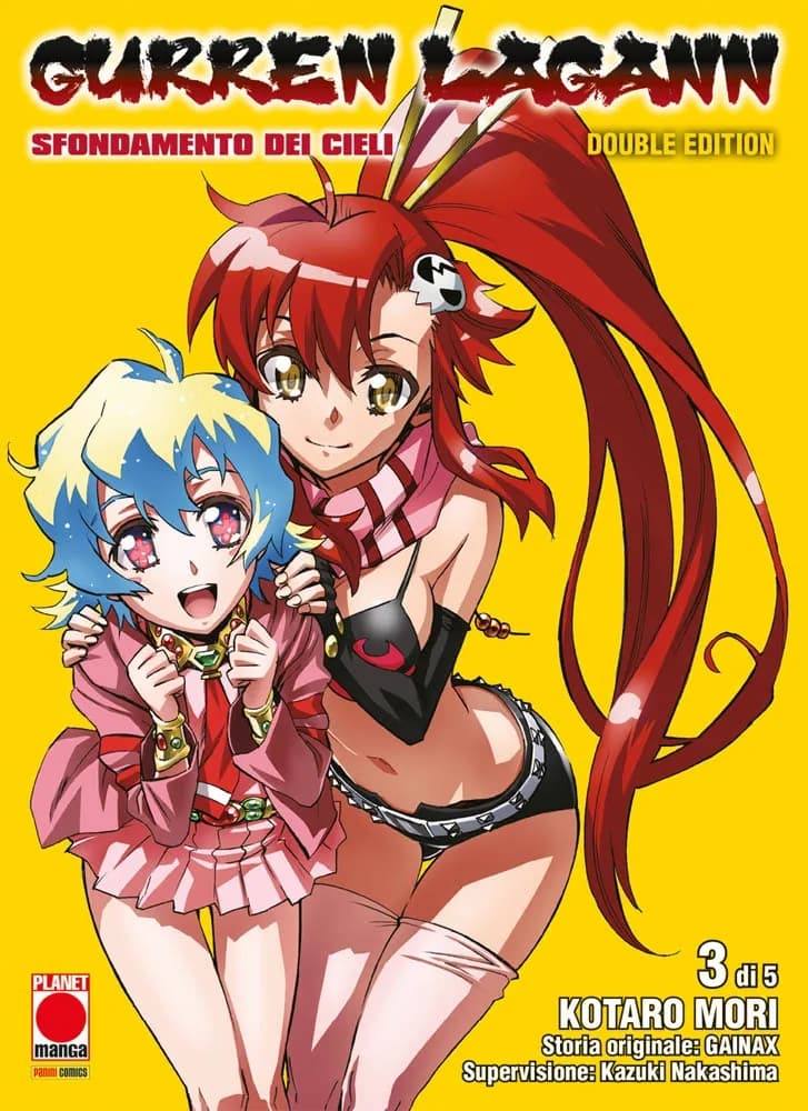 Gurren Lagann - Double Edition 3 - Panini Comics - Italiano