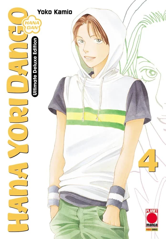 Hana Yori Dango - Ultimate Deluxe Edition 4 - Panini Comics - Italiano