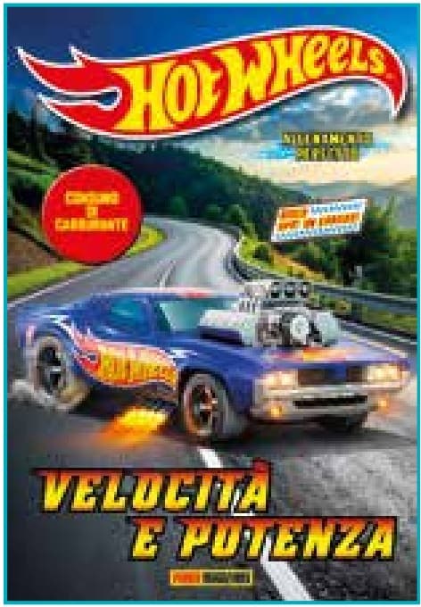 Hot Wheels Box Magazine 23 Speciale - Panini Comics - Italiano